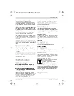 Предварительный просмотр 73 страницы Bosch PSB 530 RA Original Instructions Manual