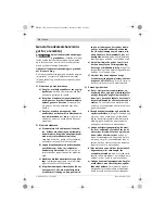 Предварительный просмотр 74 страницы Bosch PSB 530 RA Original Instructions Manual