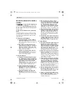 Предварительный просмотр 90 страницы Bosch PSB 530 RA Original Instructions Manual