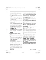 Предварительный просмотр 103 страницы Bosch PSB 530 RA Original Instructions Manual