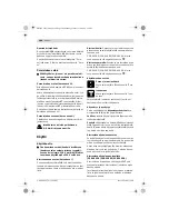 Предварительный просмотр 104 страницы Bosch PSB 530 RA Original Instructions Manual