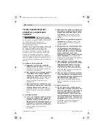 Предварительный просмотр 106 страницы Bosch PSB 530 RA Original Instructions Manual