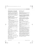 Предварительный просмотр 109 страницы Bosch PSB 530 RA Original Instructions Manual