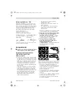 Предварительный просмотр 111 страницы Bosch PSB 530 RA Original Instructions Manual