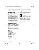 Предварительный просмотр 115 страницы Bosch PSB 530 RA Original Instructions Manual