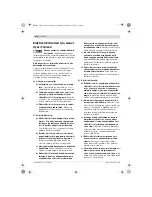 Предварительный просмотр 116 страницы Bosch PSB 530 RA Original Instructions Manual