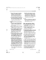 Preview for 117 page of Bosch PSB 530 RA Original Instructions Manual