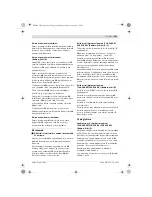 Preview for 121 page of Bosch PSB 530 RA Original Instructions Manual