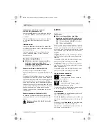 Preview for 122 page of Bosch PSB 530 RA Original Instructions Manual