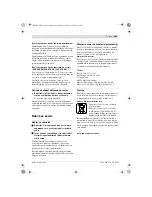 Preview for 123 page of Bosch PSB 530 RA Original Instructions Manual