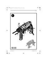 Предварительный просмотр 3 страницы Bosch PSB 550 RE Original Instructions Manual