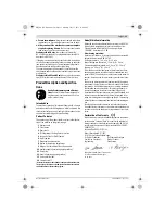 Предварительный просмотр 11 страницы Bosch PSB 550 RE Original Instructions Manual