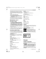 Предварительный просмотр 23 страницы Bosch PSB 550 RE Original Instructions Manual