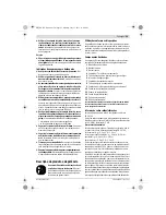 Предварительный просмотр 25 страницы Bosch PSB 550 RE Original Instructions Manual