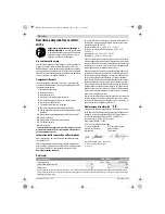 Предварительный просмотр 30 страницы Bosch PSB 550 RE Original Instructions Manual