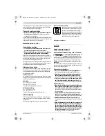 Предварительный просмотр 37 страницы Bosch PSB 550 RE Original Instructions Manual