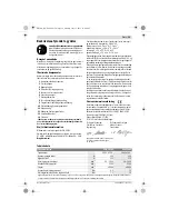 Предварительный просмотр 39 страницы Bosch PSB 550 RE Original Instructions Manual