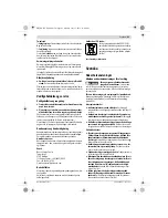 Предварительный просмотр 41 страницы Bosch PSB 550 RE Original Instructions Manual