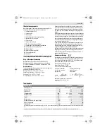 Предварительный просмотр 47 страницы Bosch PSB 550 RE Original Instructions Manual