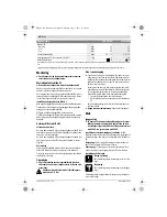 Предварительный просмотр 48 страницы Bosch PSB 550 RE Original Instructions Manual