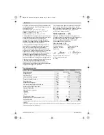 Предварительный просмотр 56 страницы Bosch PSB 550 RE Original Instructions Manual