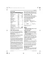 Предварительный просмотр 7 страницы Bosch PSB 570 RE Original Instructions Manual