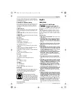 Предварительный просмотр 9 страницы Bosch PSB 570 RE Original Instructions Manual