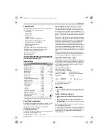 Предварительный просмотр 11 страницы Bosch PSB 570 RE Original Instructions Manual