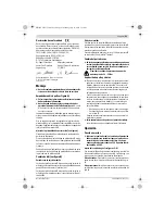 Предварительный просмотр 21 страницы Bosch PSB 570 RE Original Instructions Manual