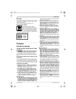 Предварительный просмотр 23 страницы Bosch PSB 570 RE Original Instructions Manual