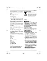 Предварительный просмотр 27 страницы Bosch PSB 570 RE Original Instructions Manual