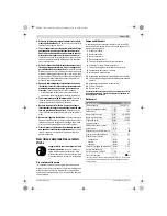 Предварительный просмотр 29 страницы Bosch PSB 570 RE Original Instructions Manual