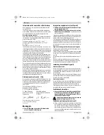 Предварительный просмотр 30 страницы Bosch PSB 570 RE Original Instructions Manual