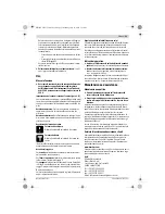 Предварительный просмотр 31 страницы Bosch PSB 570 RE Original Instructions Manual