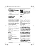 Предварительный просмотр 36 страницы Bosch PSB 570 RE Original Instructions Manual