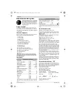 Предварительный просмотр 38 страницы Bosch PSB 570 RE Original Instructions Manual