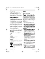 Предварительный просмотр 40 страницы Bosch PSB 570 RE Original Instructions Manual