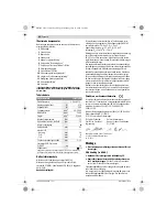 Предварительный просмотр 42 страницы Bosch PSB 570 RE Original Instructions Manual