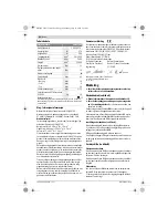 Предварительный просмотр 46 страницы Bosch PSB 570 RE Original Instructions Manual