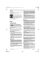 Предварительный просмотр 48 страницы Bosch PSB 570 RE Original Instructions Manual