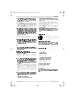 Предварительный просмотр 49 страницы Bosch PSB 570 RE Original Instructions Manual