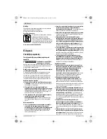 Предварительный просмотр 52 страницы Bosch PSB 570 RE Original Instructions Manual