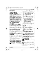 Предварительный просмотр 55 страницы Bosch PSB 570 RE Original Instructions Manual