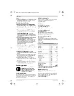 Предварительный просмотр 58 страницы Bosch PSB 570 RE Original Instructions Manual