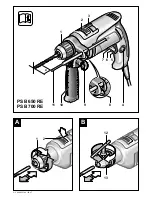 Предварительный просмотр 2 страницы Bosch PSB 600 RE Operating Instructions Manual