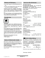 Предварительный просмотр 8 страницы Bosch PSB 600 RE Operating Instructions Manual