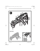 Предварительный просмотр 3 страницы Bosch PSB 6200 RE Original Instructions Manual