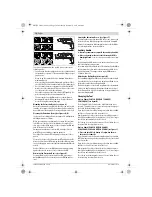 Предварительный просмотр 18 страницы Bosch PSB 6200 RE Original Instructions Manual