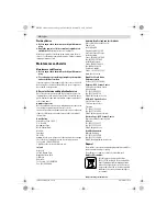 Предварительный просмотр 20 страницы Bosch PSB 6200 RE Original Instructions Manual