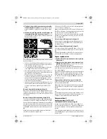 Предварительный просмотр 25 страницы Bosch PSB 6200 RE Original Instructions Manual